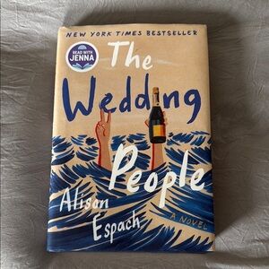 The Wedding People Book by Alison Espach